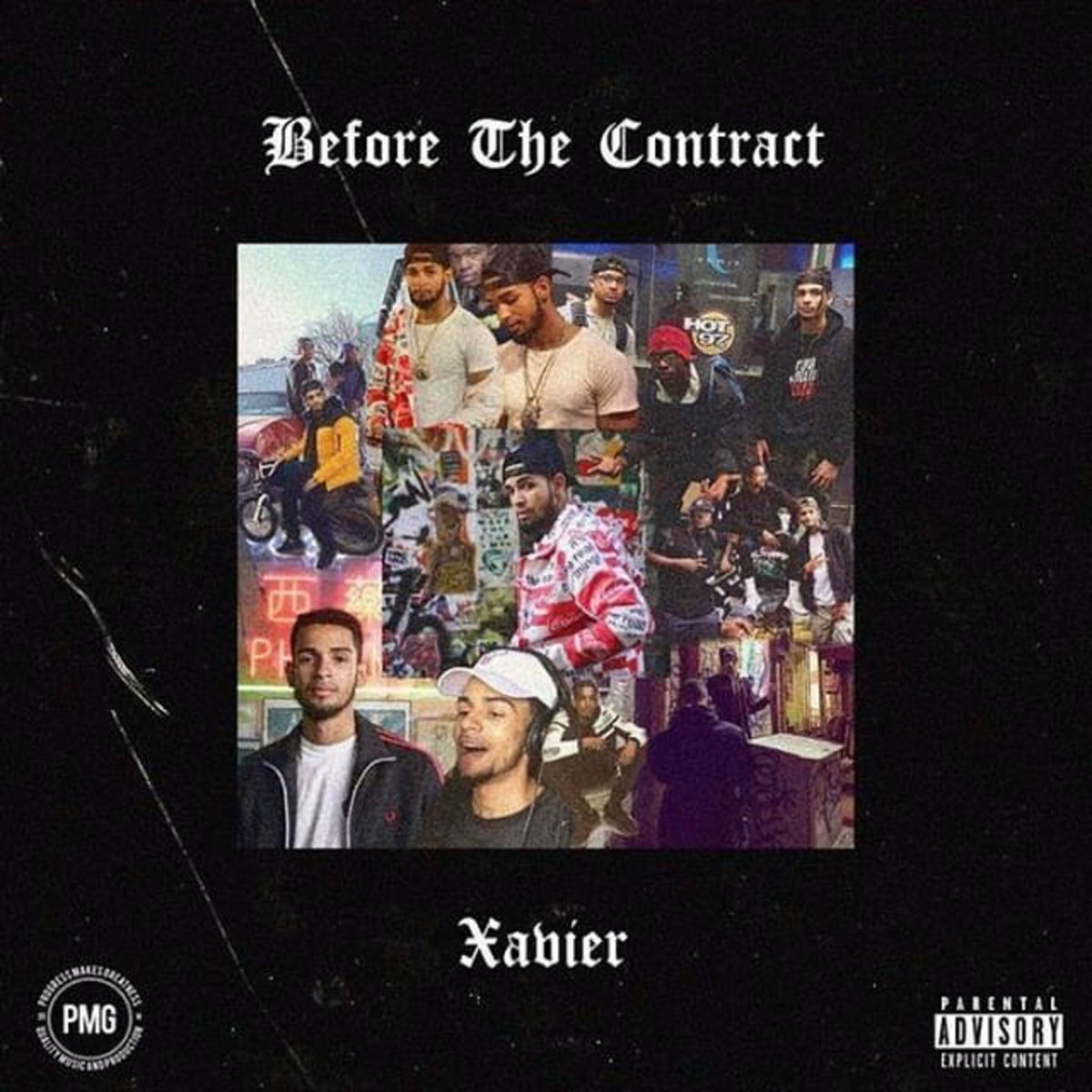 Album cover of Before the Contract
