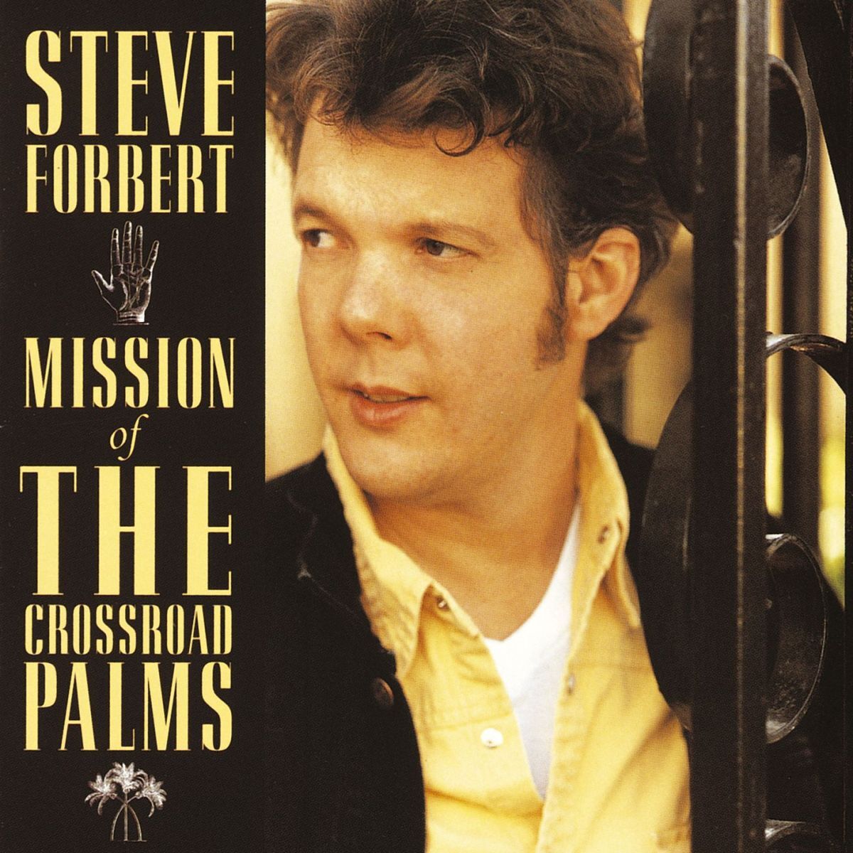 Album cover of Mission Of The Crossroad Palms