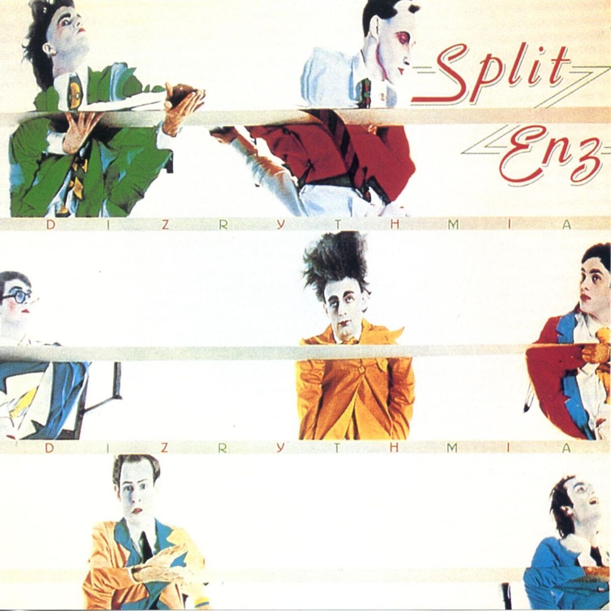Album cover of Dizrythmia