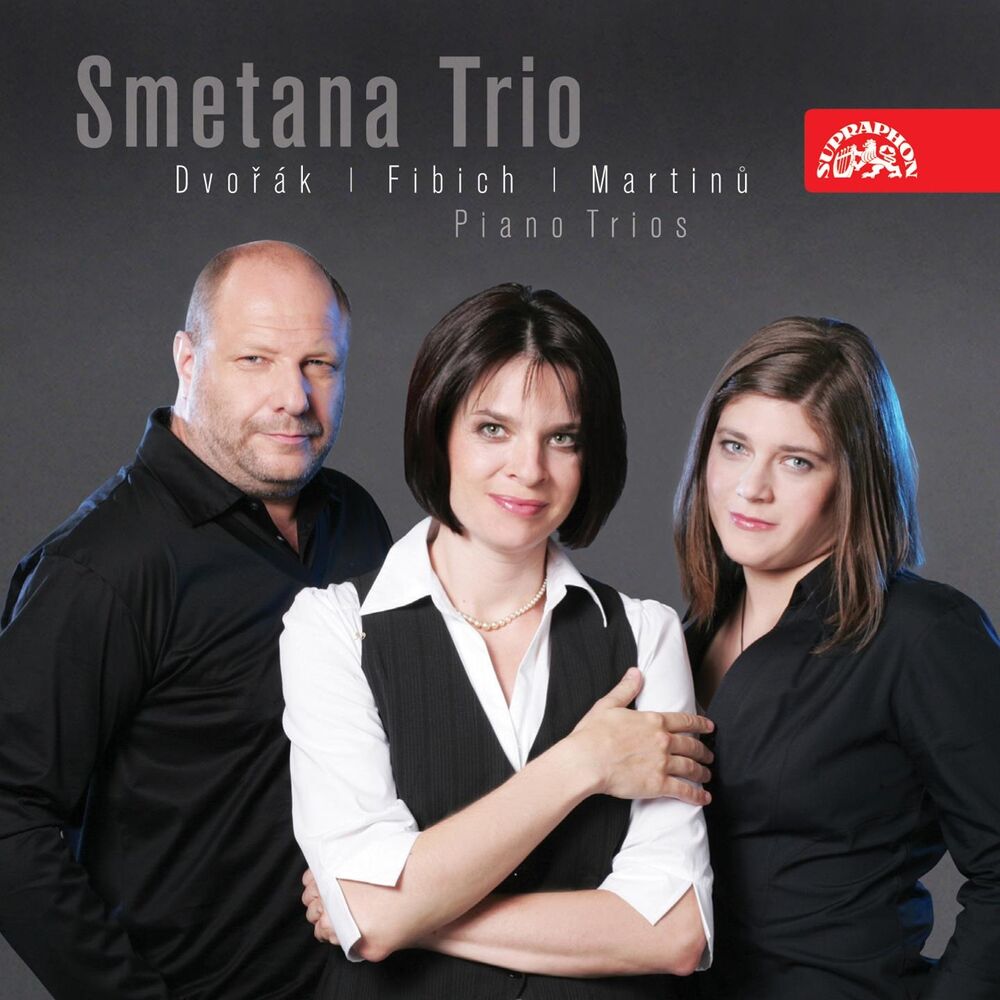 Picture of Dvořák, Fibich and Martinů: Piano Trios