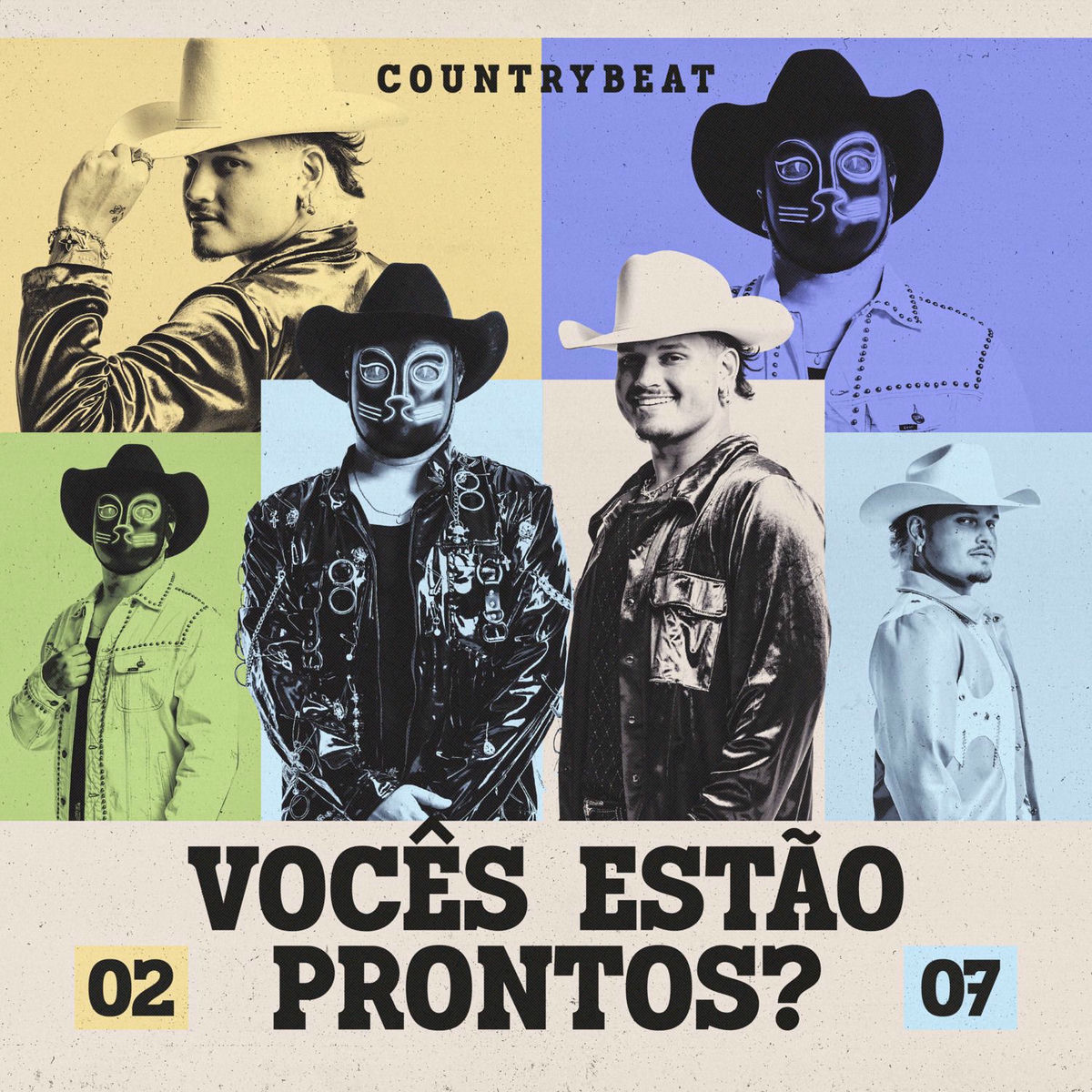 Album cover of Vocês estão prontos? (02-07)