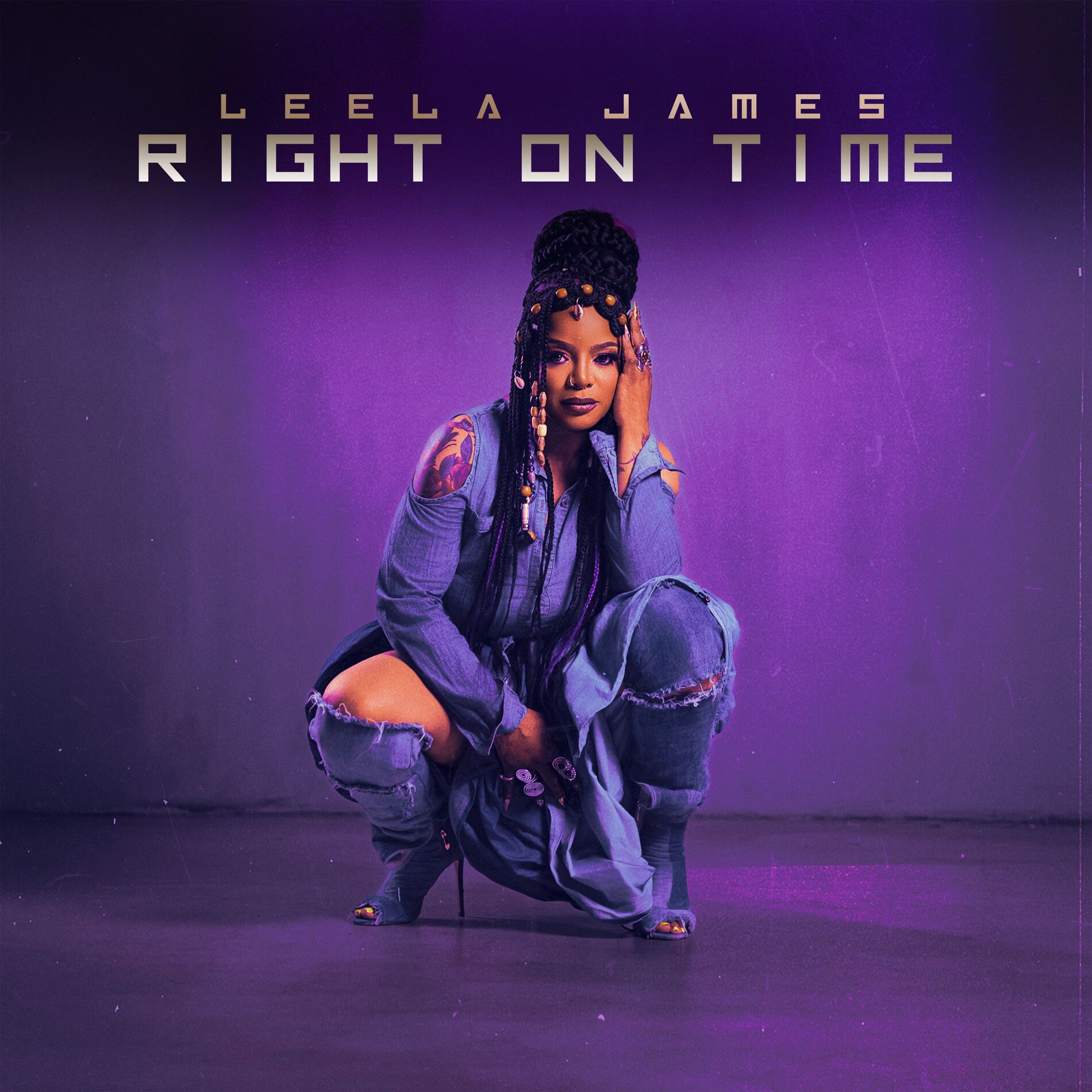 Album cover of Right On Time