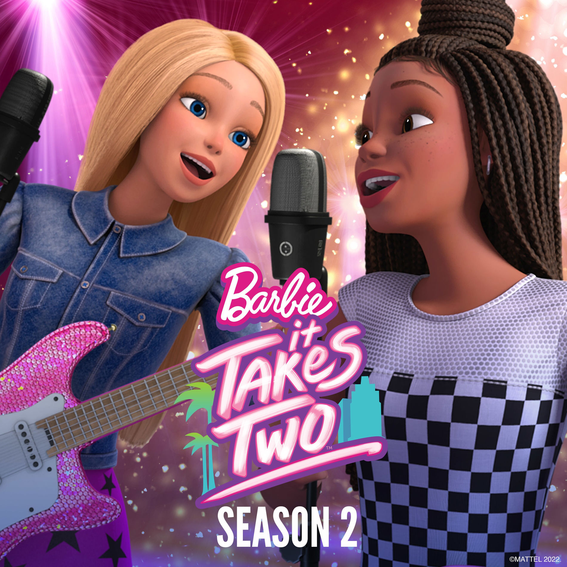 Album cover of More Barbie A deux c'est mieux (Original Series Soundtrack)