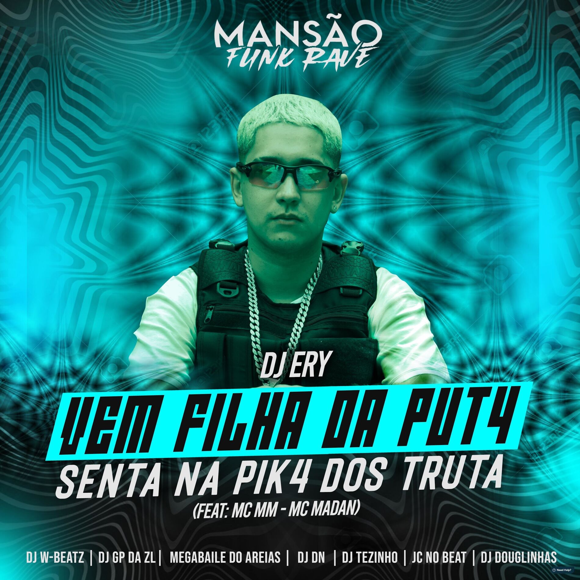 Album cover of Vem Filha da Puta Senta na Pika dos Truta (Mansão Funk Rave)