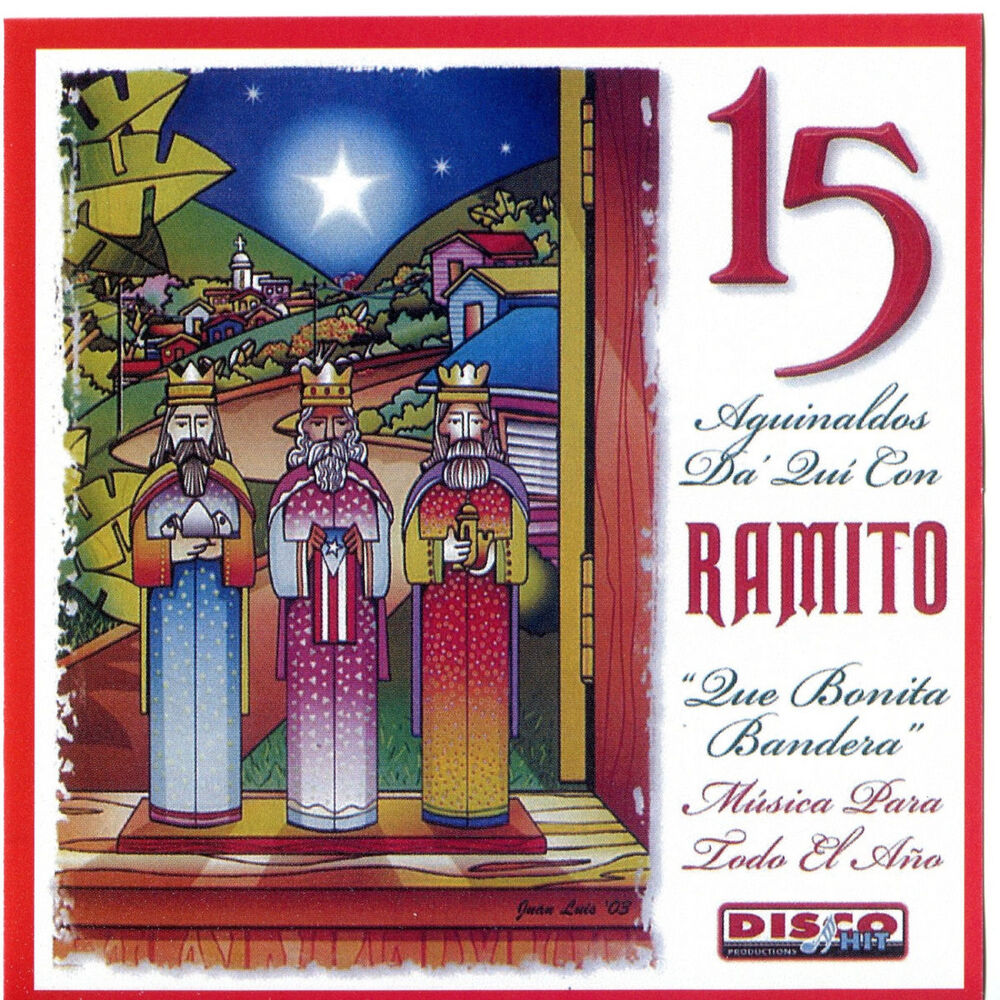 Picture of 15 Aguinaldos Da' Quí Con Ramito