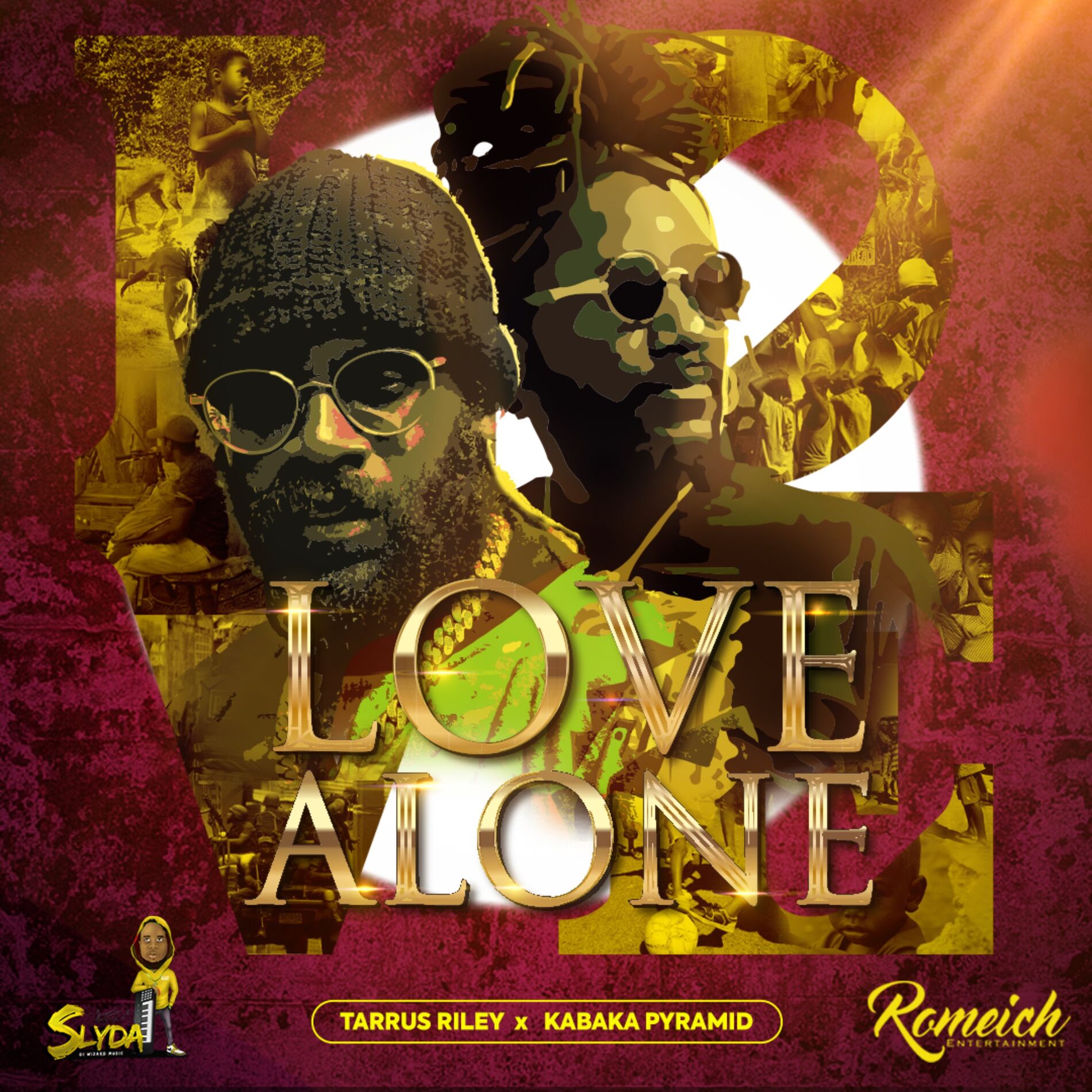 Album cover of Love Alone