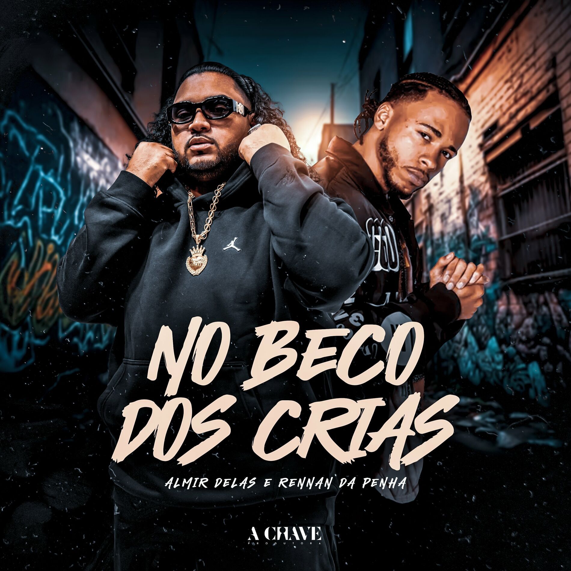 Album cover of No Beco dos Crias