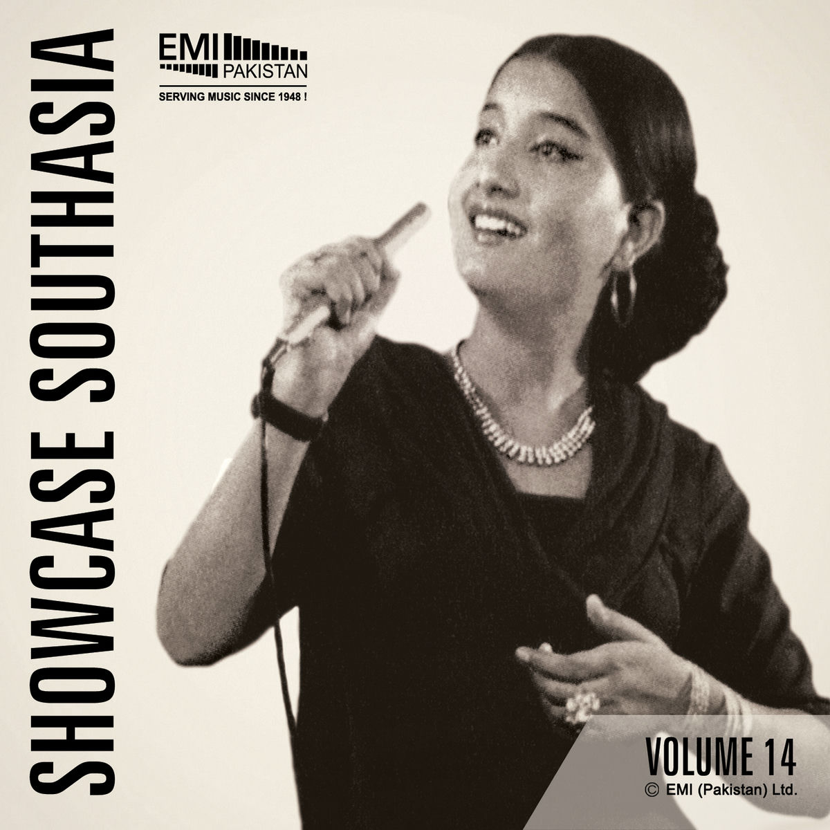 Album cover of Showcase Southasia, Vol.14