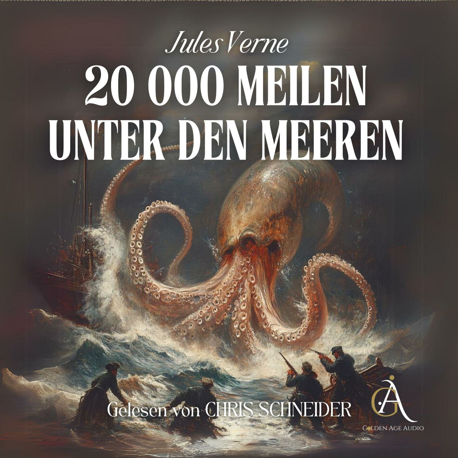 Album cover of 20.000 Meilen unter dem Meer - Hörbuch
