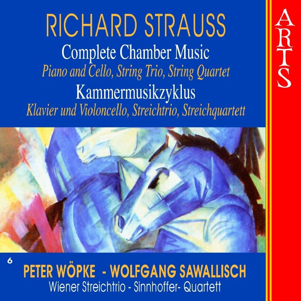Picture of Strauss: Complete Chamber Music, Vol. 6