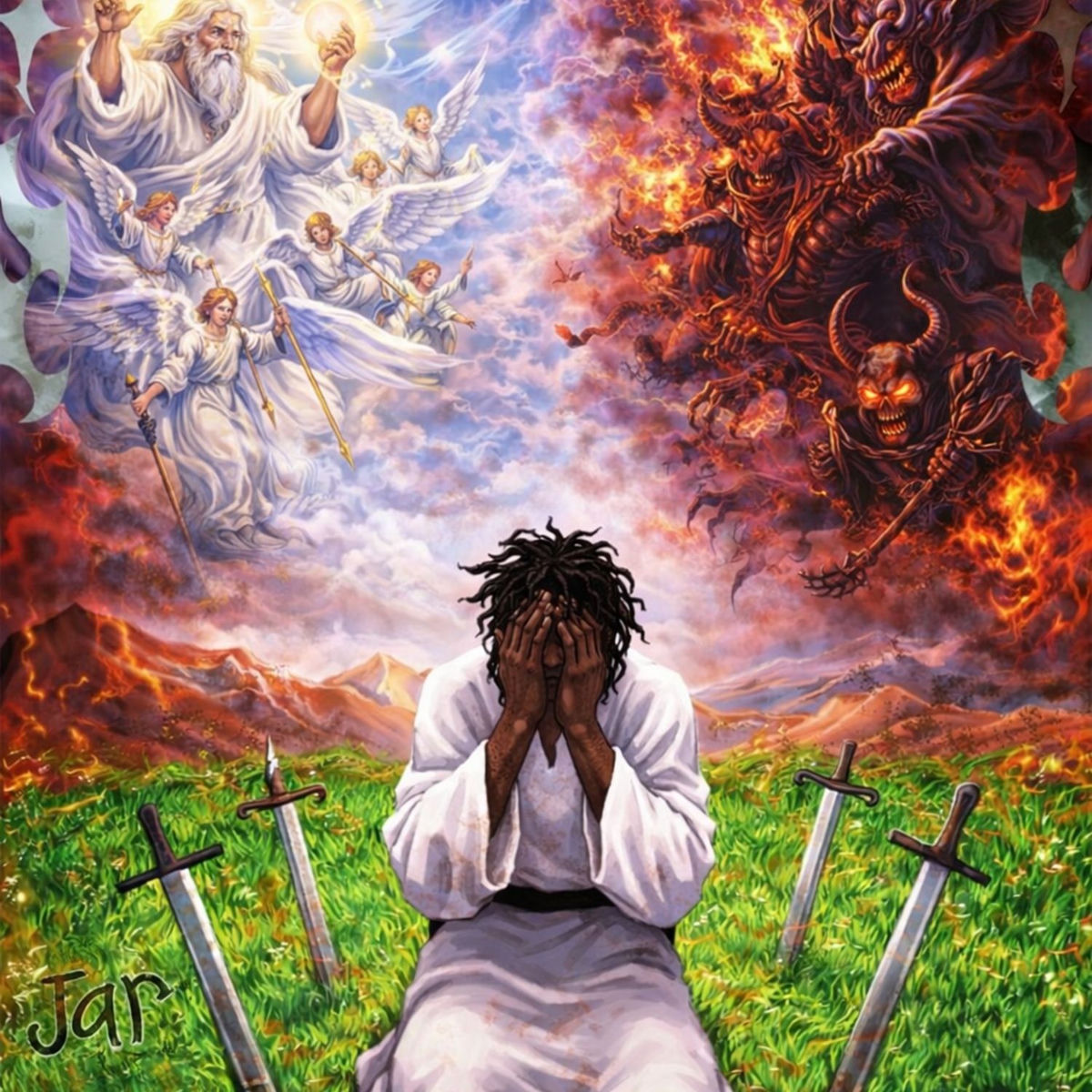 Album cover of GODKNOWS