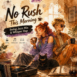 No Rush This Morning | Swing Jazz Mix for a Cozy Home Café Day