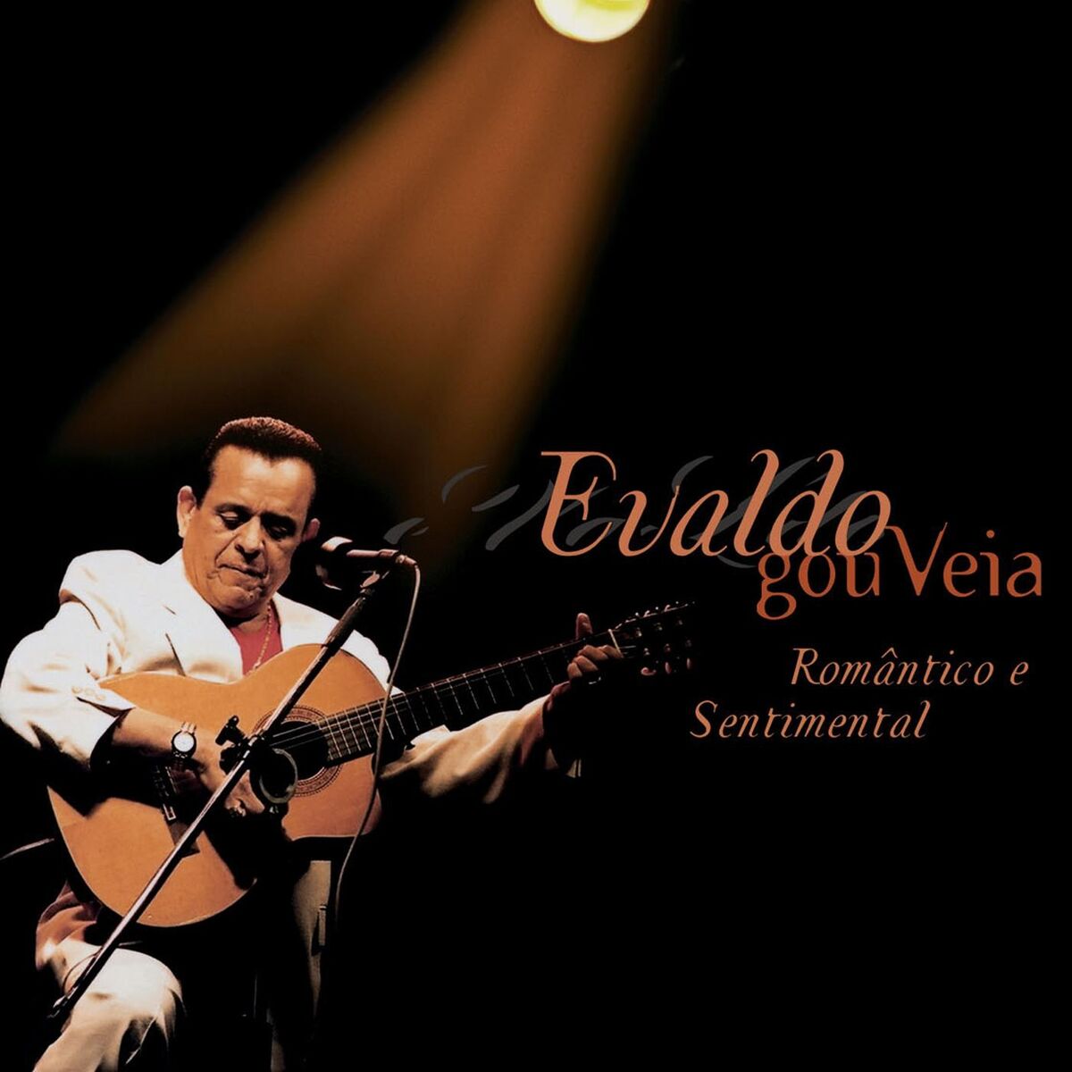 Album cover of Evaldo Gouveia Romantico E Sentimental - O Som Da Seresta