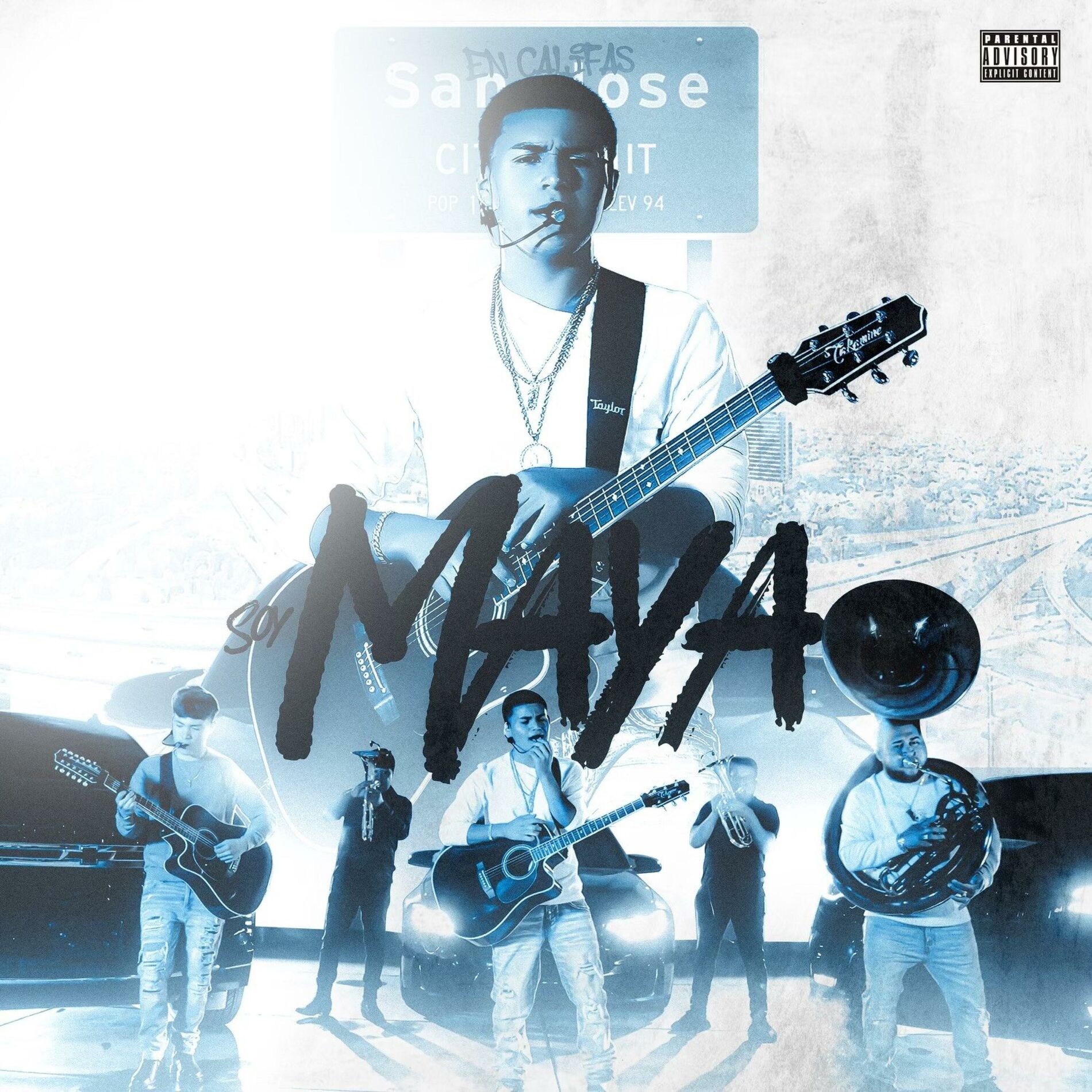 Album cover of Soy Maya