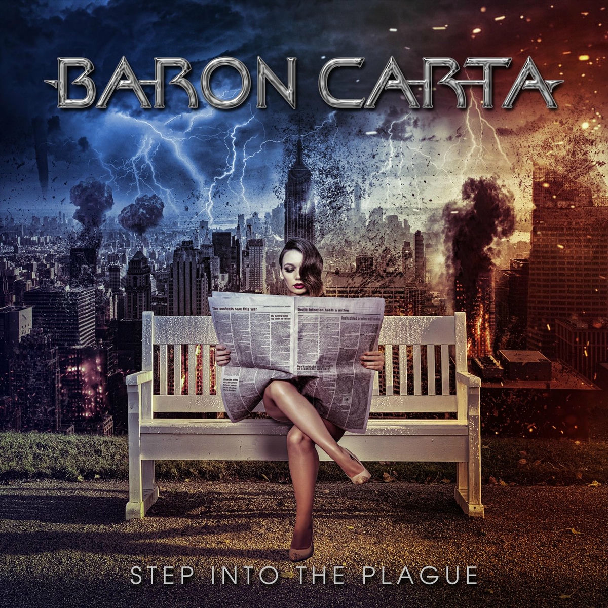 Album cover of Step into the Plague