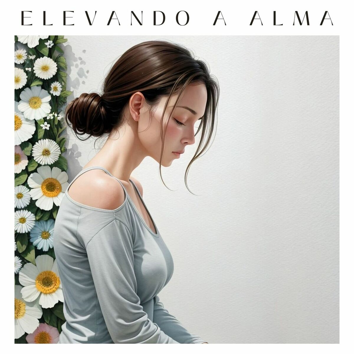 Album cover of Elevando a Alma: Melodias Hipnóticas para Meditação Profunda e Bem-Estar Espiritual