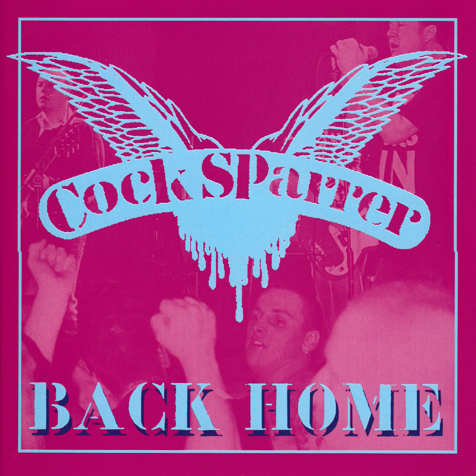 Album cover of We're Coming Back