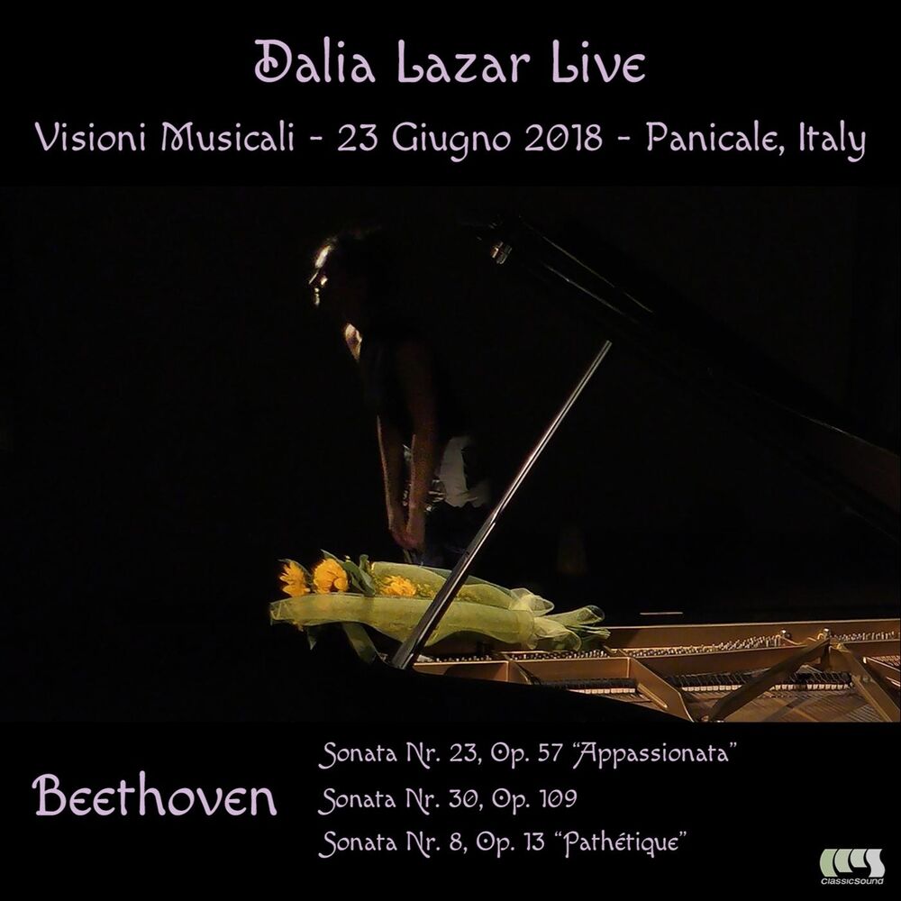 Picture of Dalia Lazar Live: All Beethoven (23 Guigno 2018)