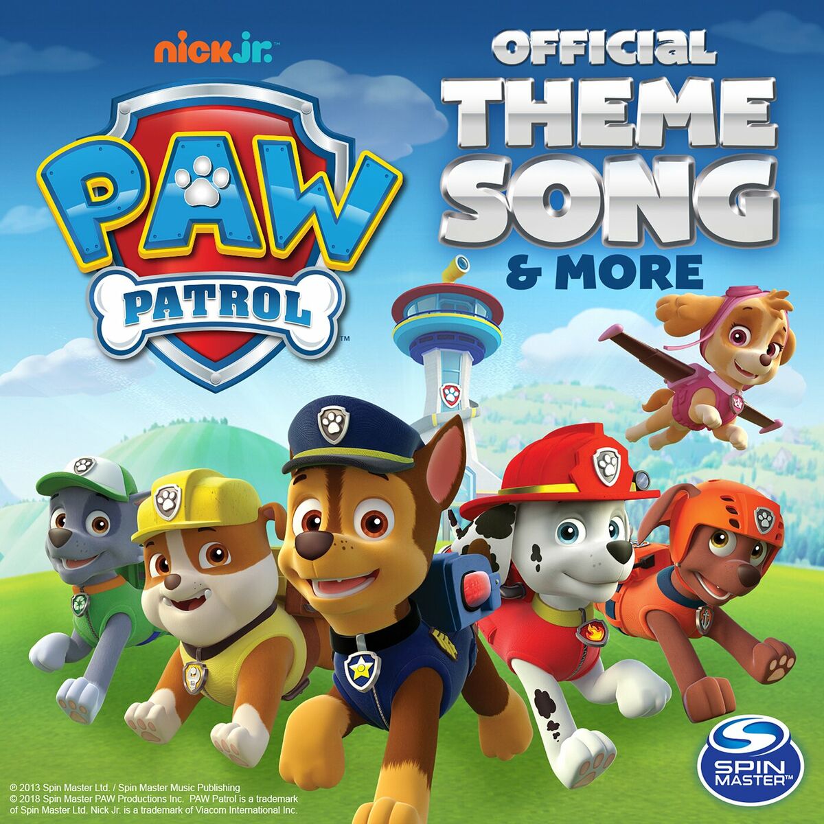 Album cover of PAW Patrol Opening Theme