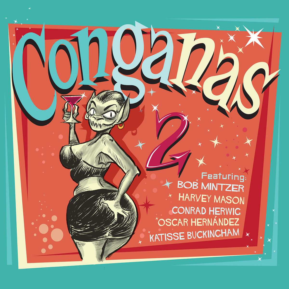 Album cover of Conganas 2