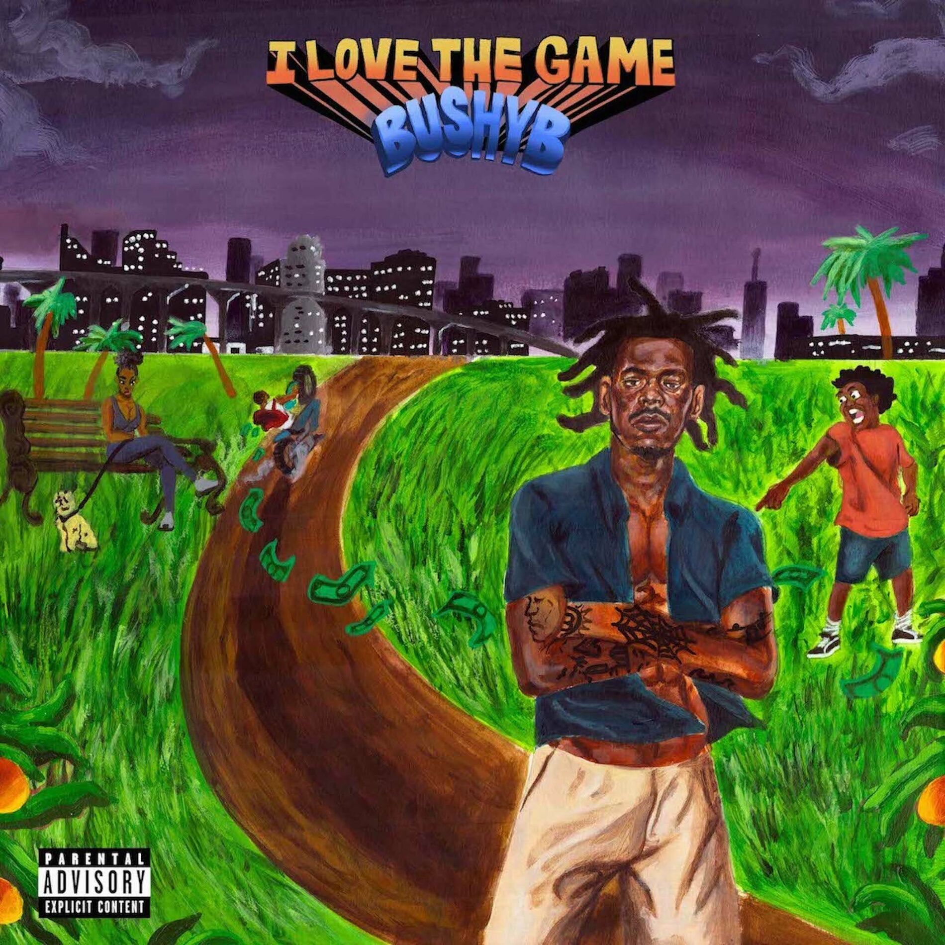 Album cover of I Love The Game