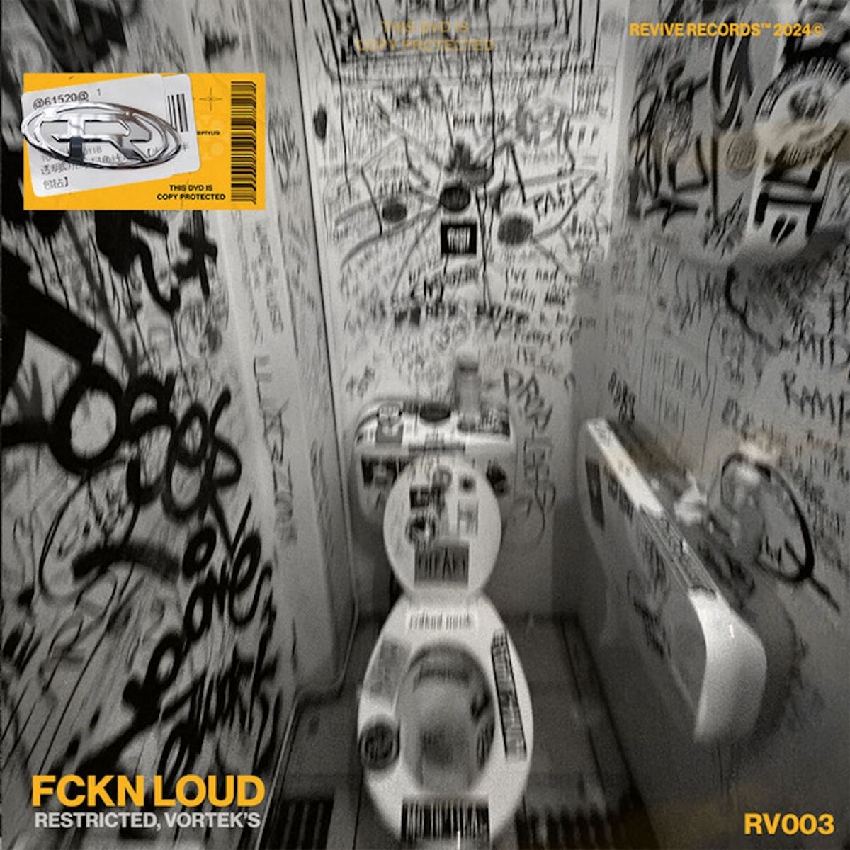 Album cover of FCKN LOUD