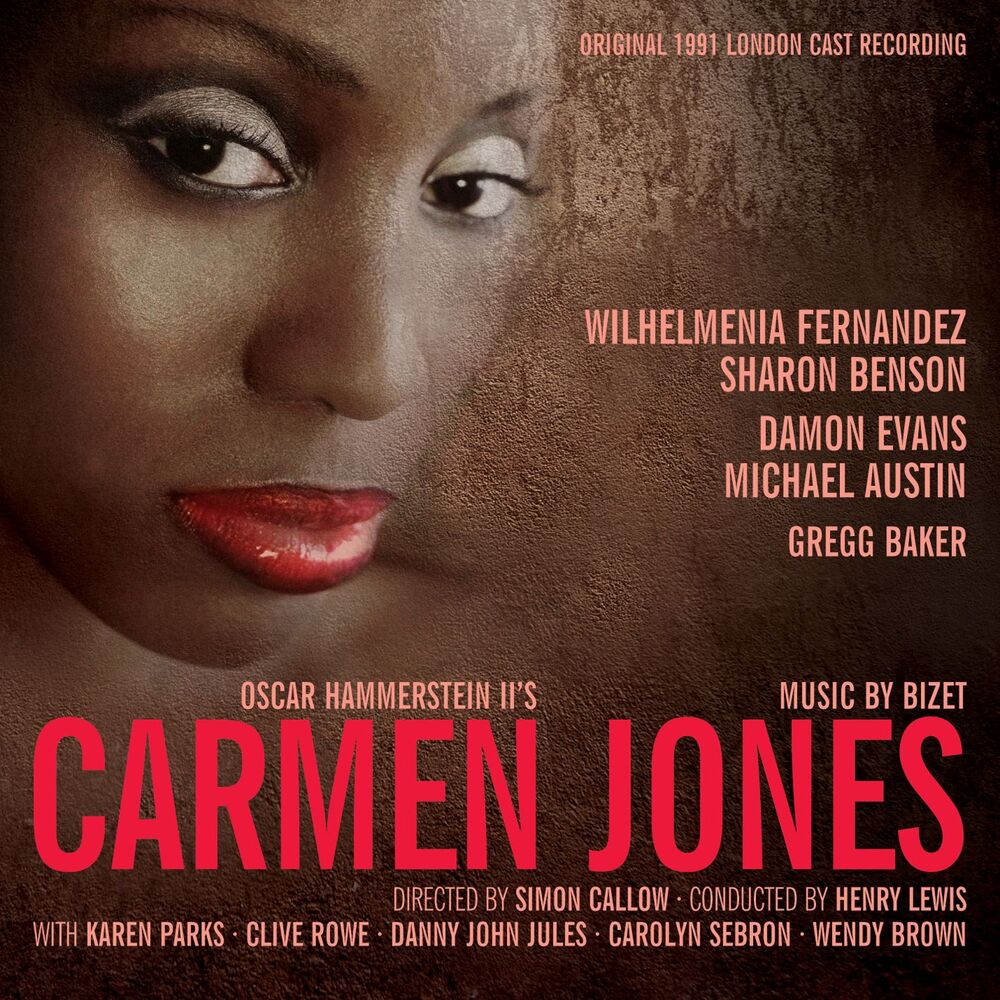 Picture of Carmen Jones by Oscar Hammerstein II; music by Bizet