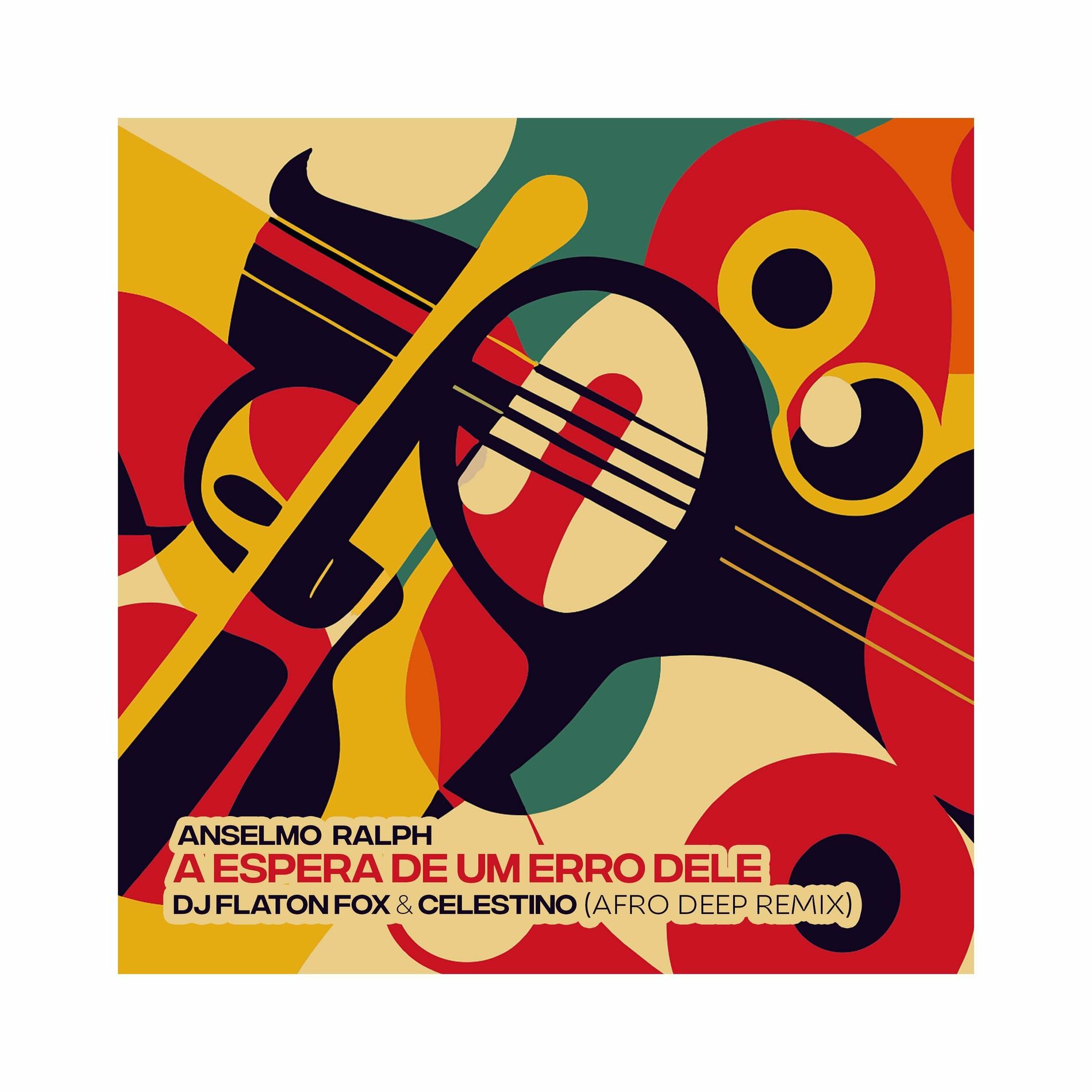 Album cover of A Espera de um Erro Dele (DJ Flaton Fox & Celestino Afro Deep Remix)