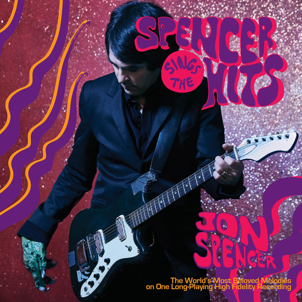 Picture of Spencer Sings the Hits!
