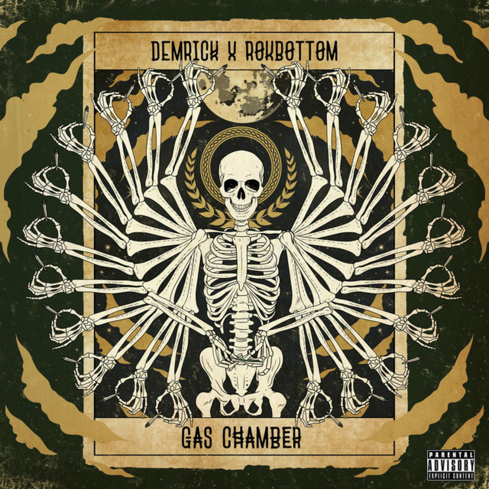 Album cover of Gas Chamber
