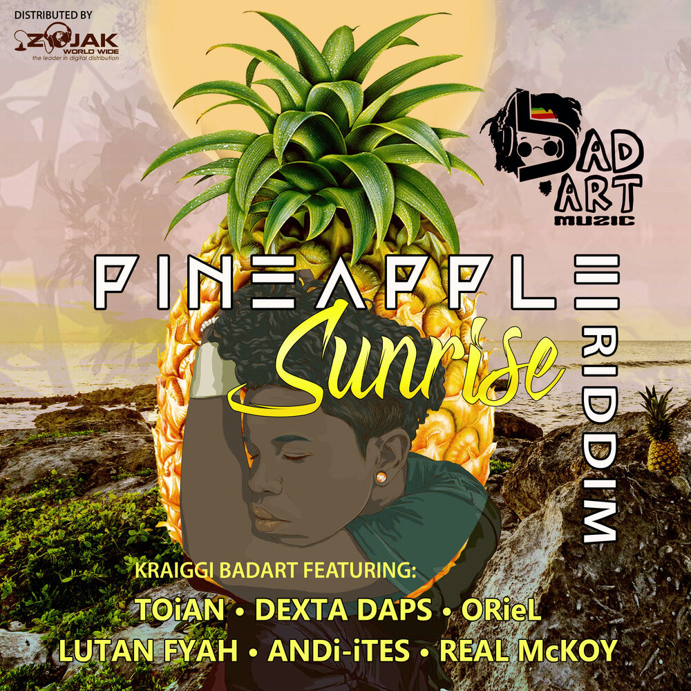 Picture of KraiGGi BaDArT presents: Pineapple Sunrise Riddim