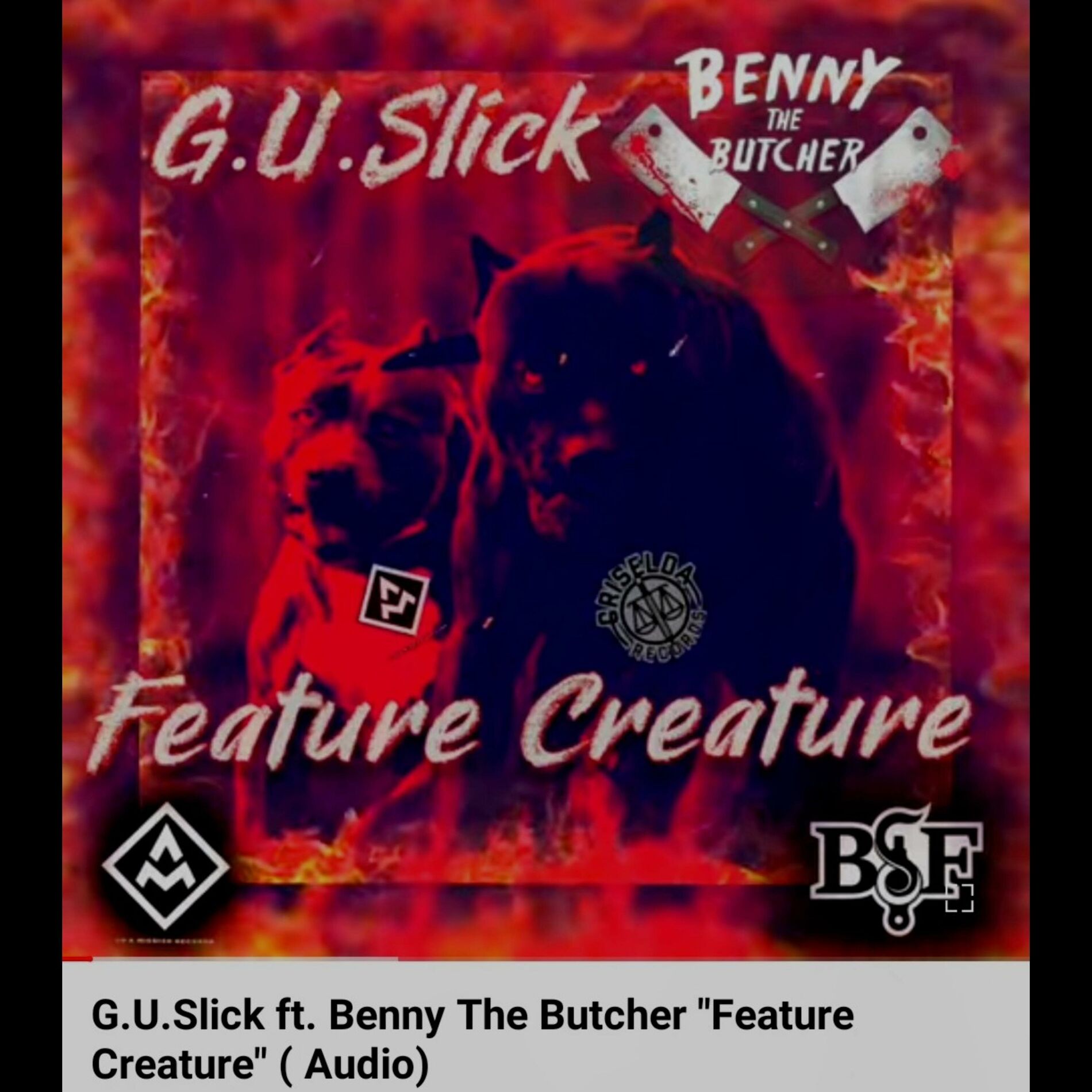 Album cover of Feature Creature (feat. Benny The Butcher)