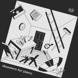 Cover of Disasters for Piano