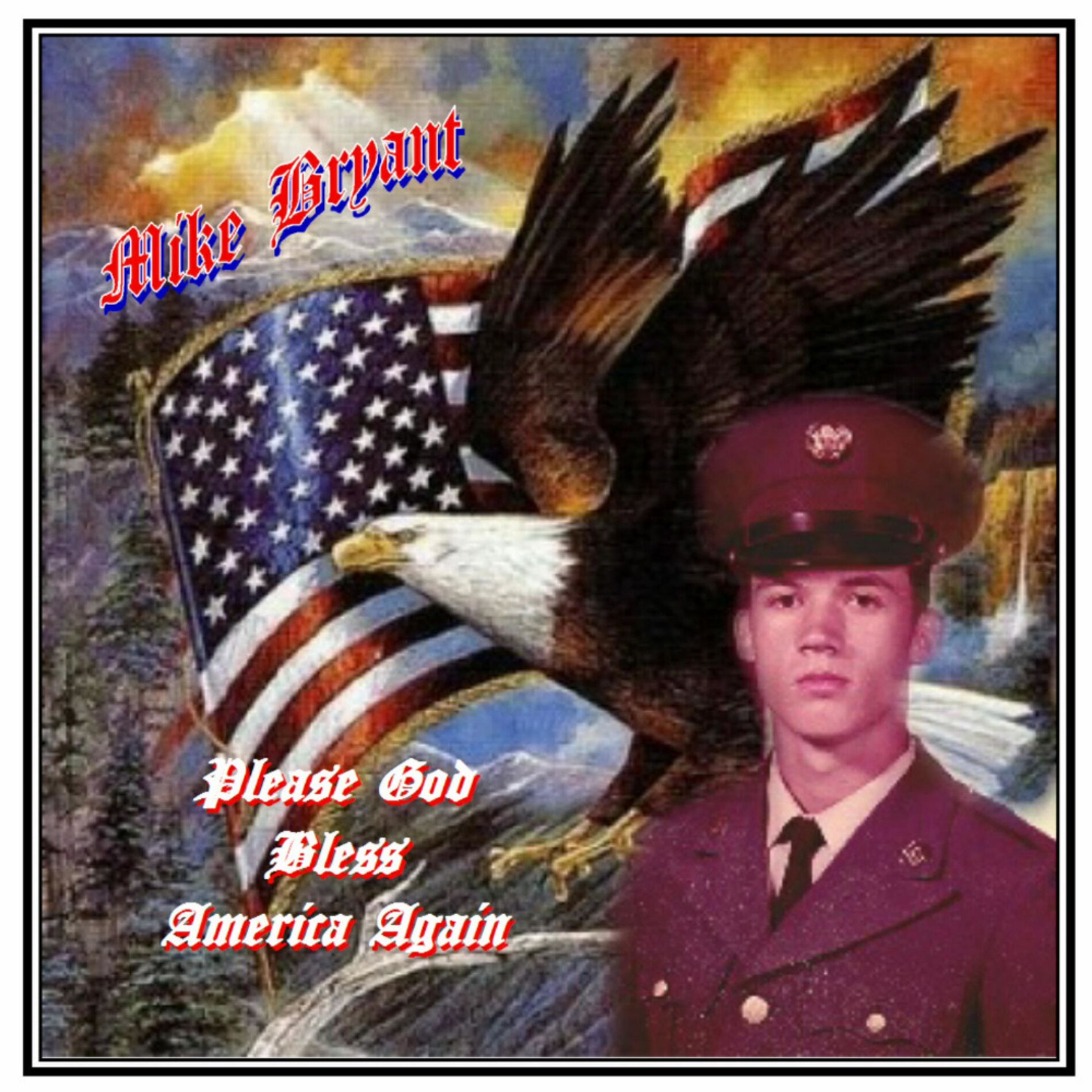 Album cover of Please God, Bless America Again