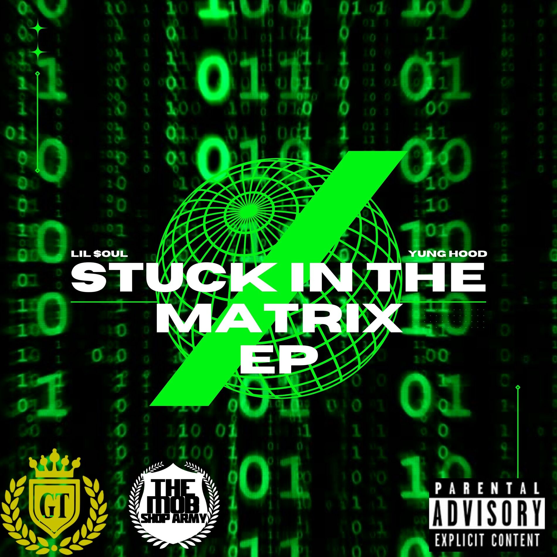 Album cover of Stuck In The Matrix