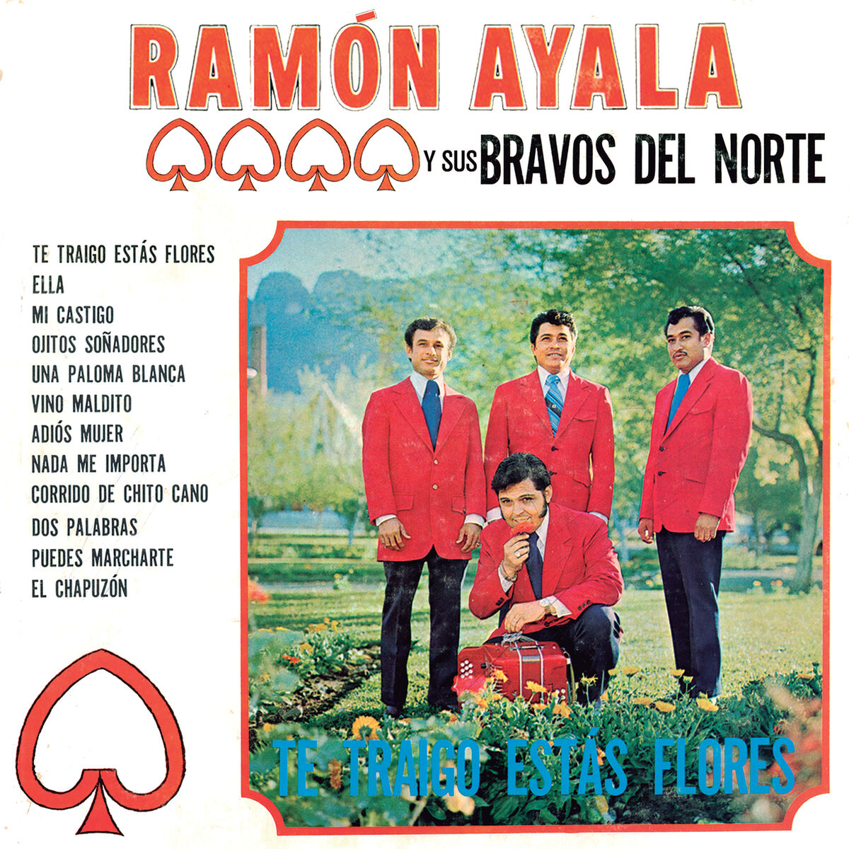 Album cover of Te Traigo Estás Flores