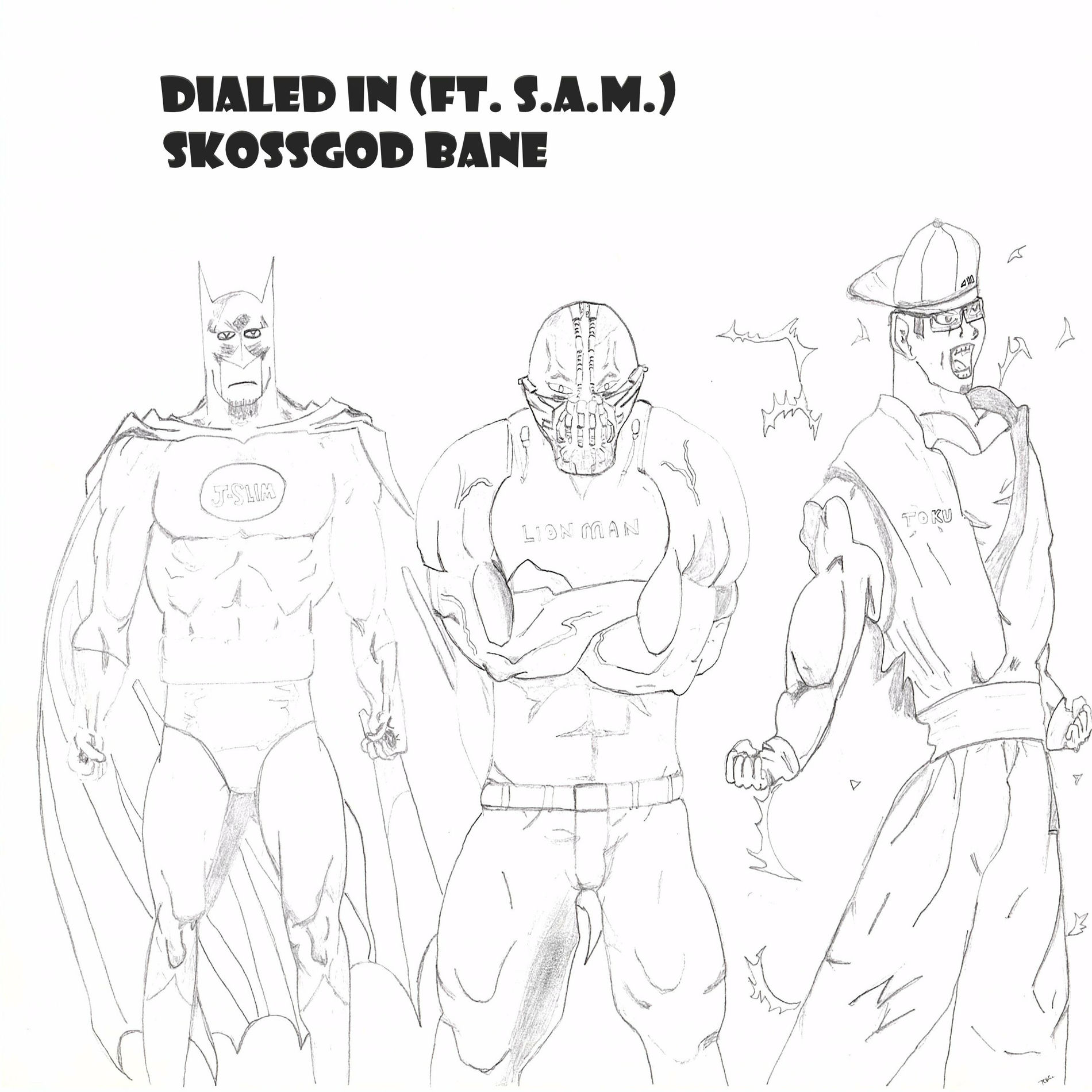 Album cover of Dialed In SkossGod Bane