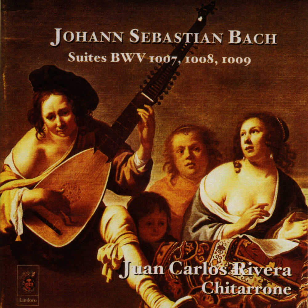 Picture of Johann Sebastian Bach - Suites BWV 1007, 1008, 1009