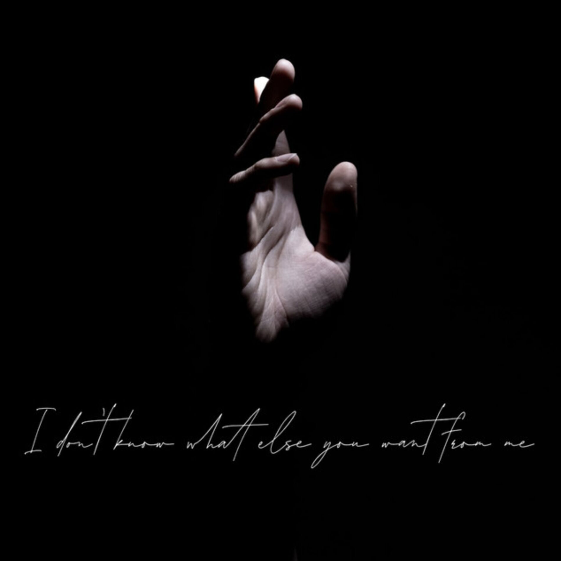 Album cover of I Don't Know What Else You Want from Me