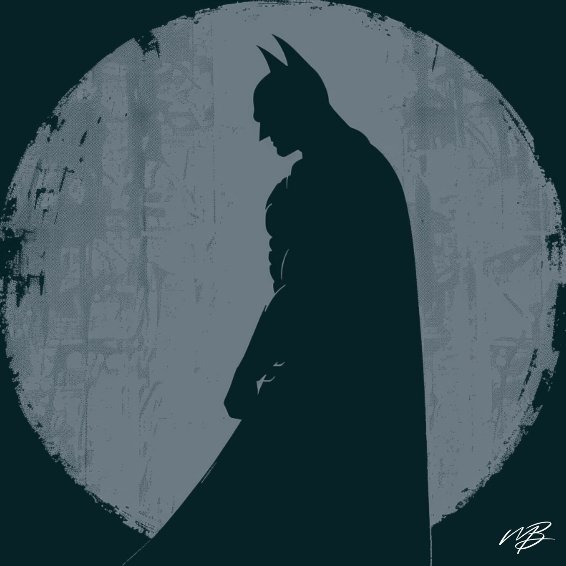 Album cover of Bruce Wayne