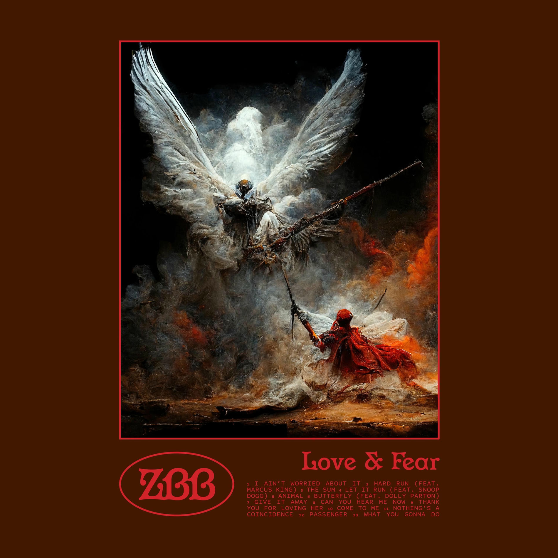 Album cover of Love & Fear