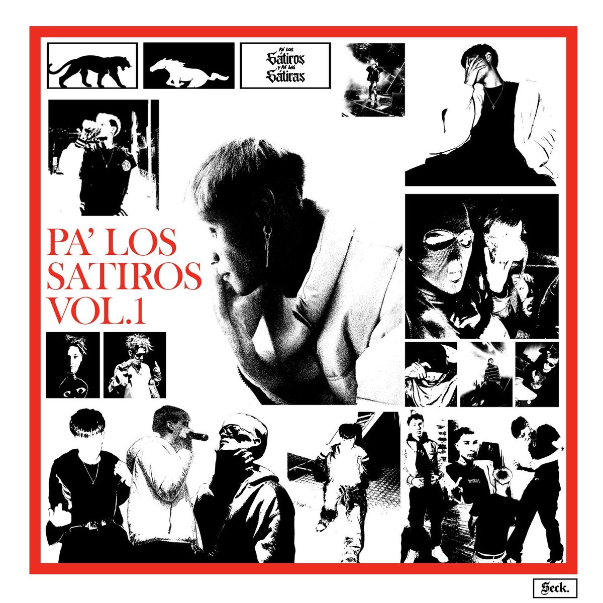 Album cover of Pa los Sátiros, Vol. 1