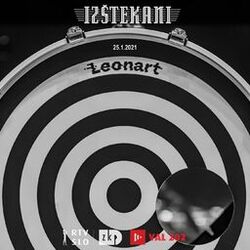 Cover of Izštekani Leonart (Live)