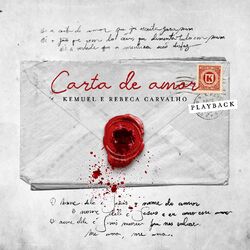 Cover of Carta de Amor (Playback e Instrumental)