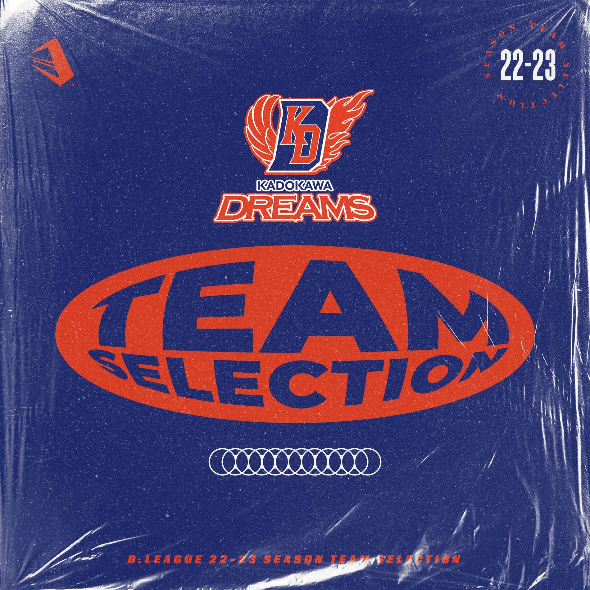 Album cover of D.LEAGUE 22 -23 SEASON - TEAM SELECTION