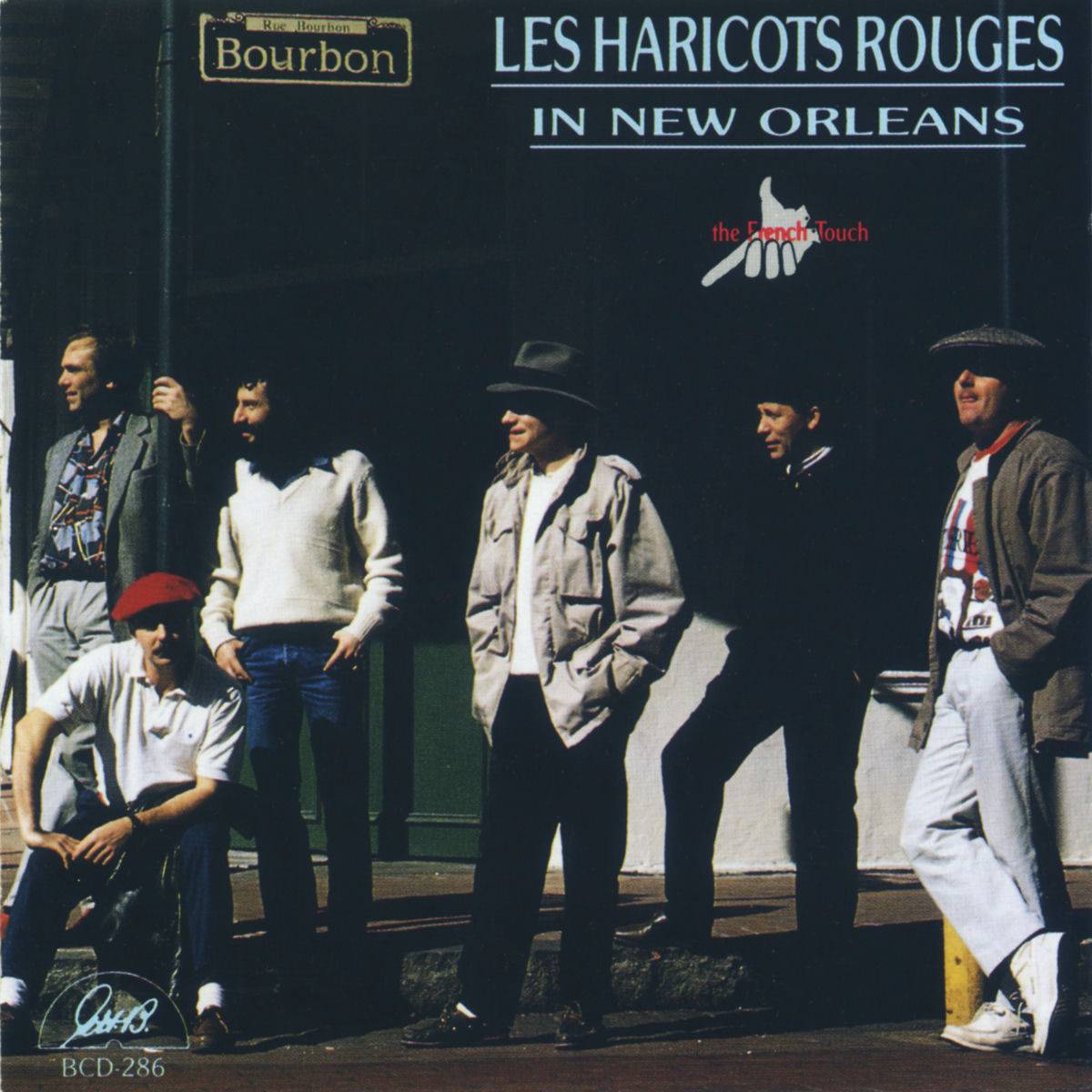 Album cover of Les Haricots Rouges in New Orleans