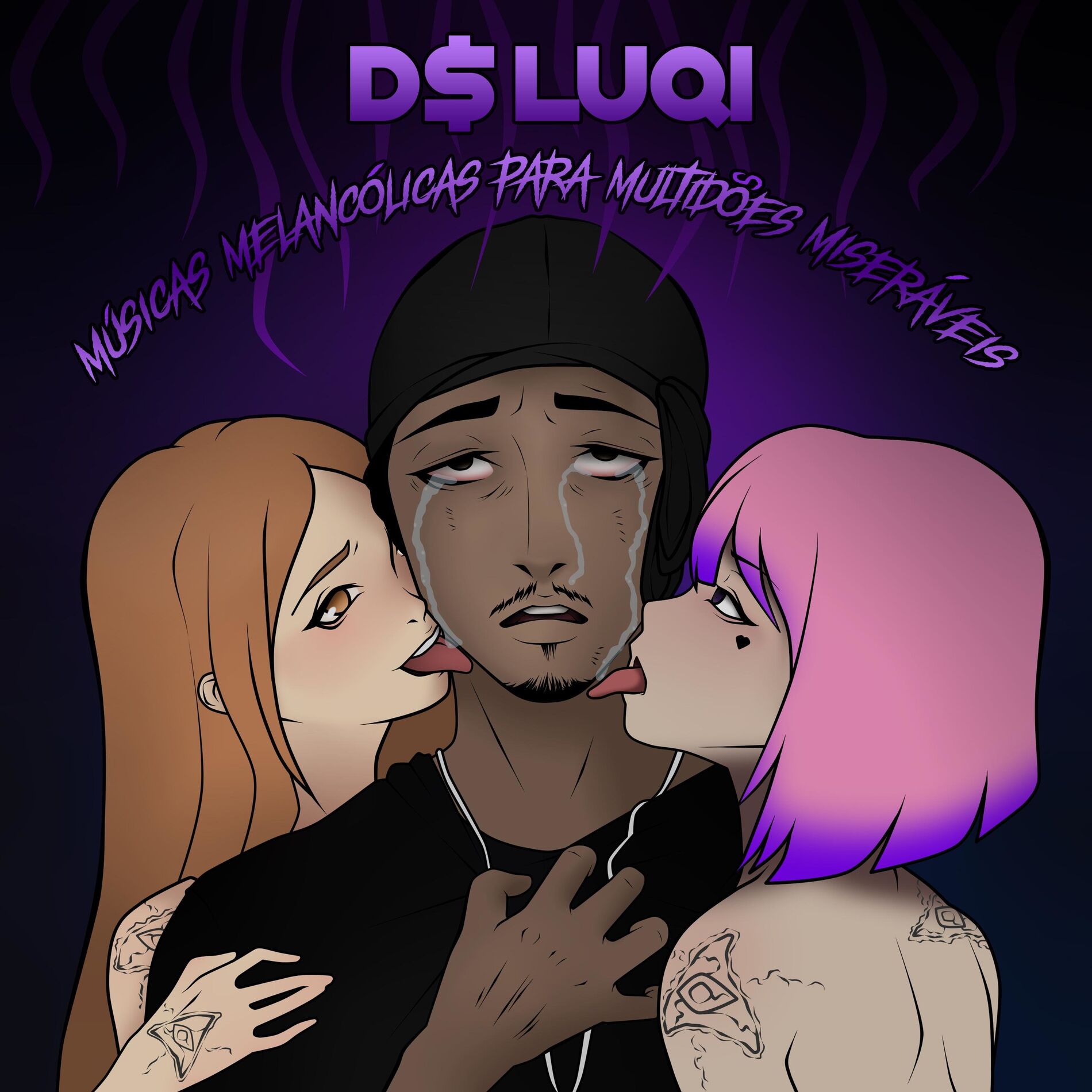 Album cover of Solidão 2050