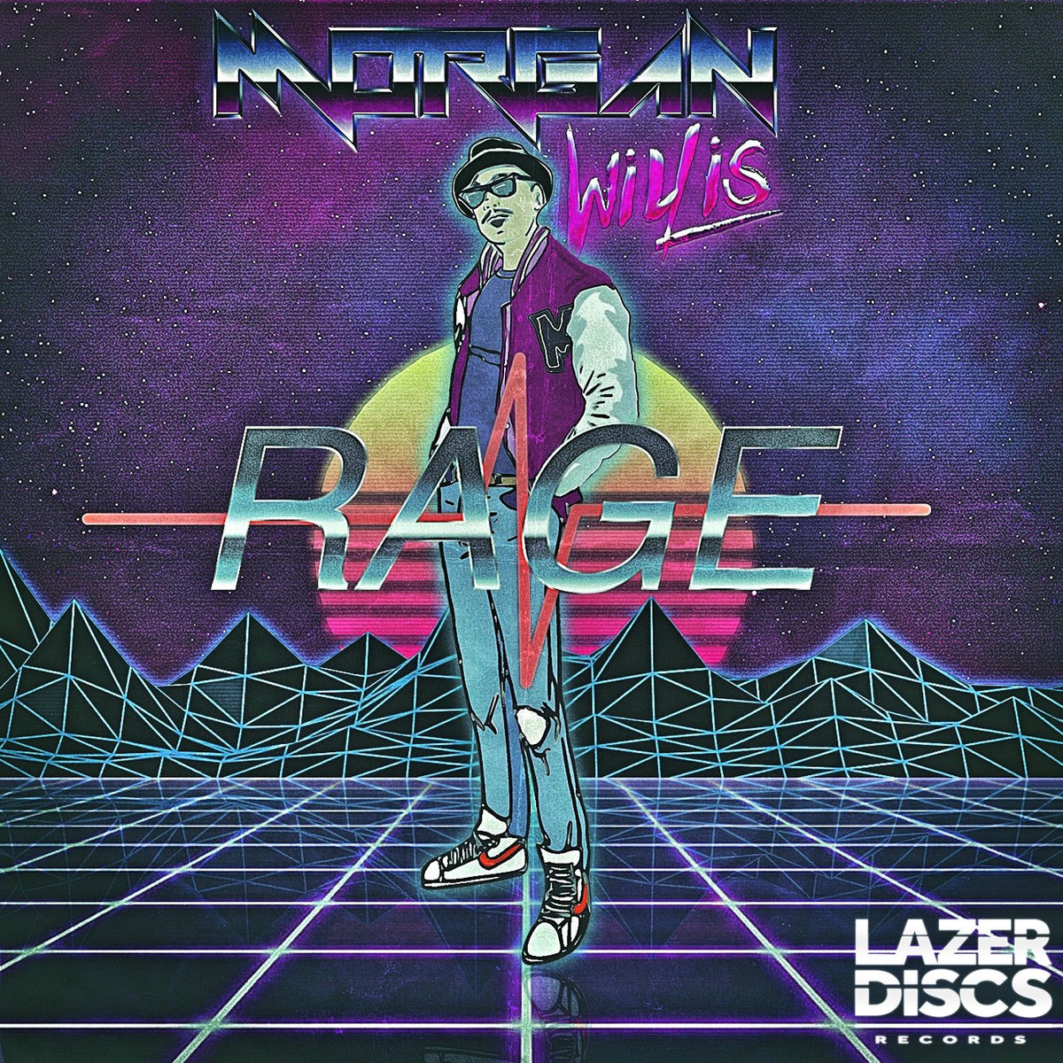 Album cover of Rage