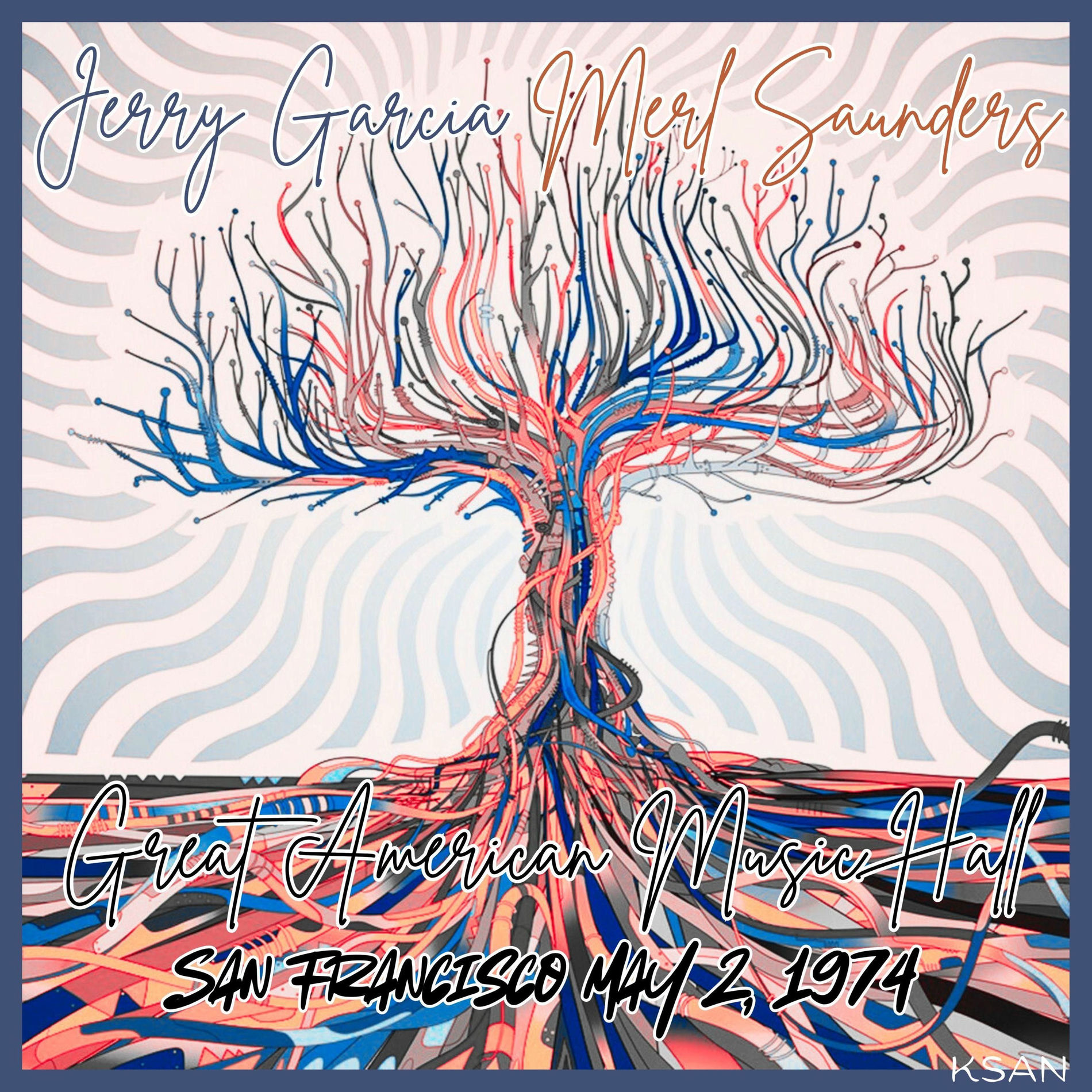 Jerry Garcia - Great American Music Hall (Live) | Deezer