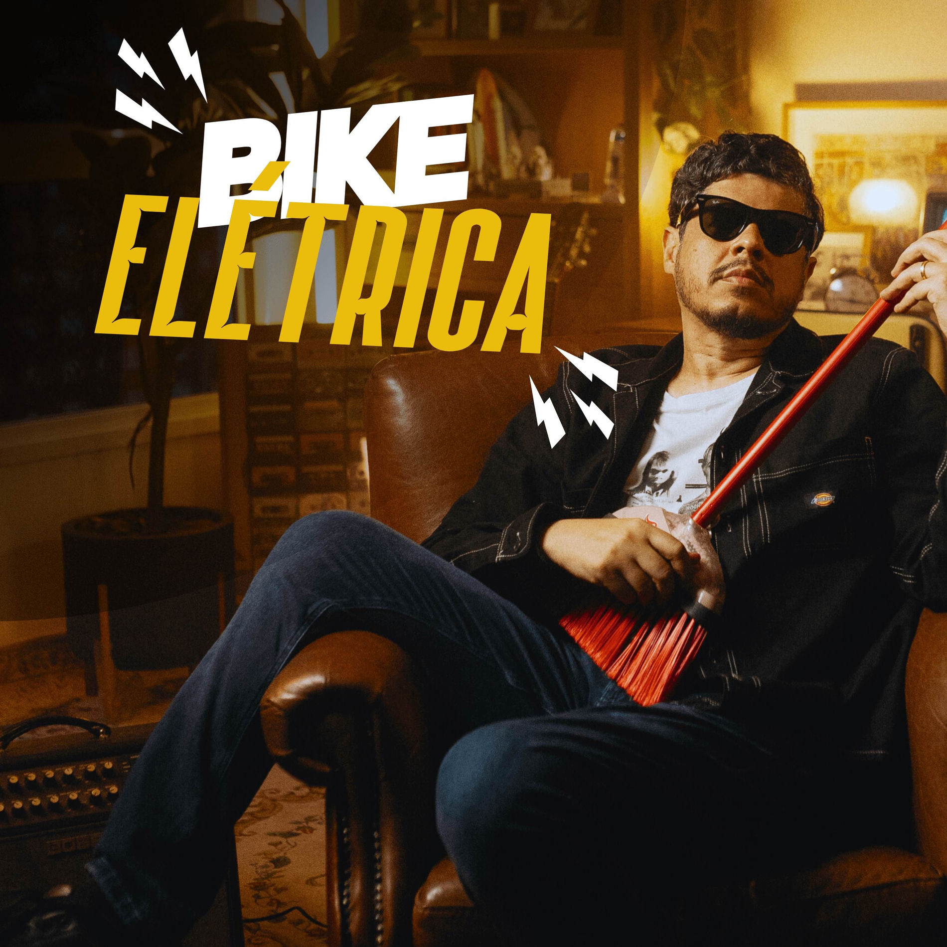 Album cover of Bike Elétrica